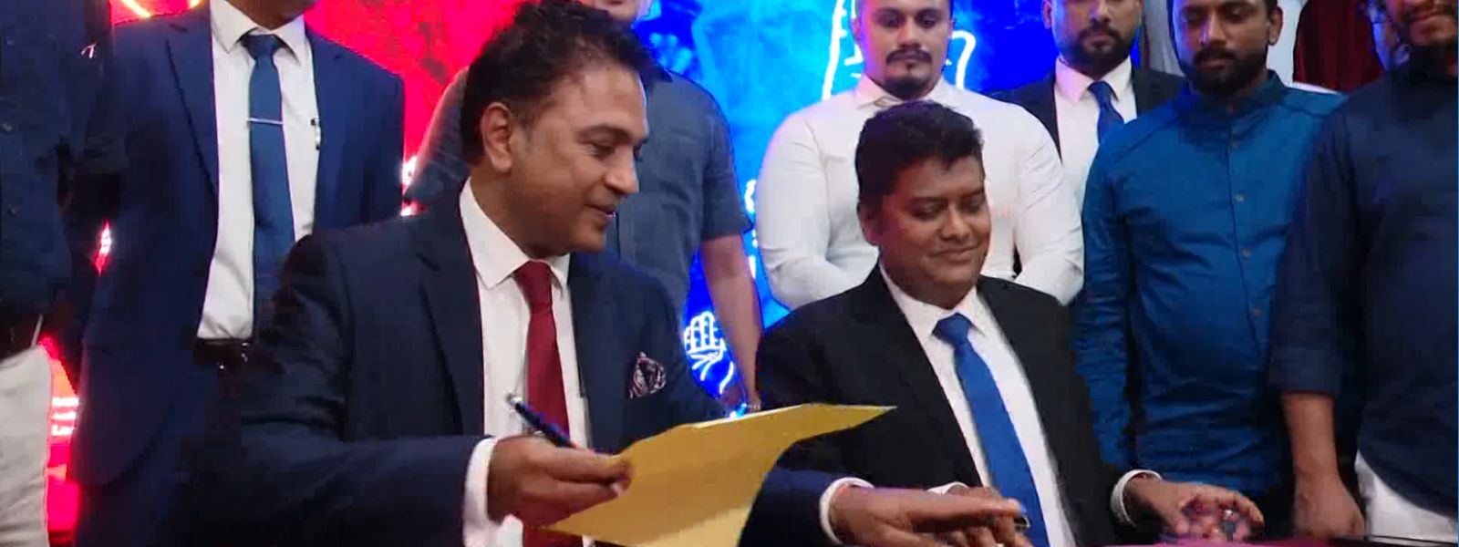 SLPP, SLFP Organizers Sign MoU in Support of Namal